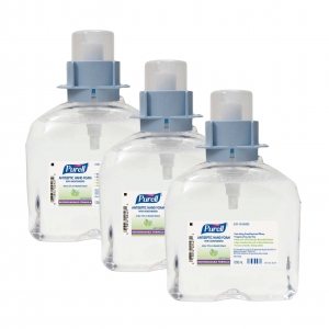 Purell FMX Antiseptic Foaming Handwash (3 x 1200ml)