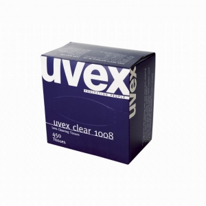 Uvex Lens Cleaning Tissues (450/pack)