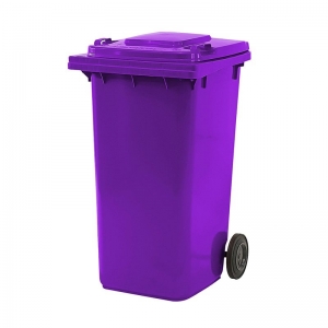 Wheelie Bin Purple 120L (each)