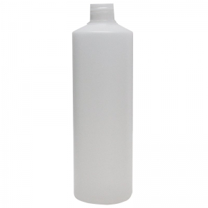 Chemical Resistant Straight Sided HDPE Bottle 500ml (each)