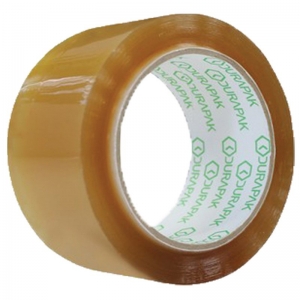 Durapak Premium Hand Tape Clear (Hot Melt Alternative) 48mm x 75m (36 rolls/ctn)