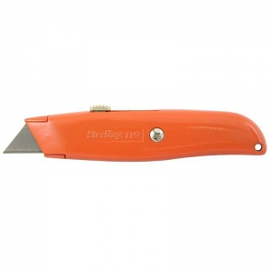 Fluro Retractable Safety Knife (each)