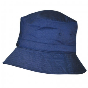 Bucket Hat with Toggle - Navy Large (each)