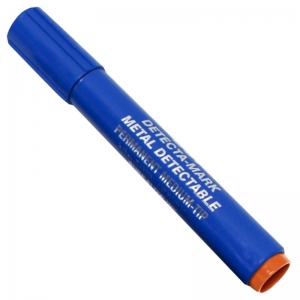 Detectable Highlighter Blue with Orange Ink (10/pack)