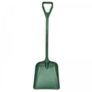 Detectable Green Shovel - Large (each)