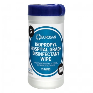 Eurosan Large Isowipes 42cm x 14cm (75/canister)