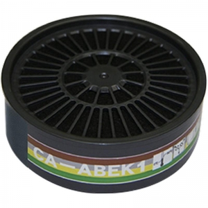 ABEK1 Gas & Vapour Filter Respirator Cartridge (each)