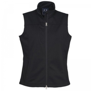 100% Polyester Soft Shell Jacket Black Chest 61cm Length 74cm Large (each)
