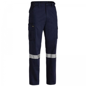 8 Pocket Cargo Trousers with CSR Reflective Tape Regular Fit Navy 77R (each)