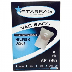AF1095 Nilfisk Hipvac UZ964 Vacuum Bag (5/pack)
