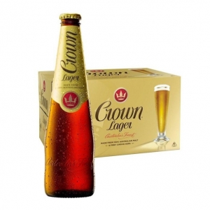 Crown Lager Beer 375ml (24/pack) (6700 Loyalty Points)