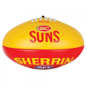 Sherrin AFL Gold Coast Suns Softie Ball (1800 Loyalty Points)