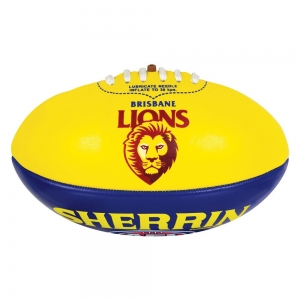 Sherrin AFL Brisbane Lions Softie Ball (1800 Loyalty Points)