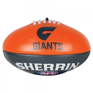 Sherrin AFL GWS Giants Softie Ball (1800 Loyalty Points)