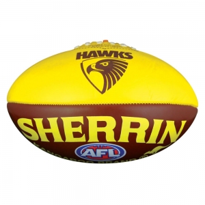 Sherrin AFL Hawthorn Hawks Softie Ball (1800 Loyalty Points)
