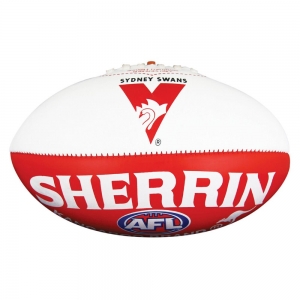 Sherrin AFL Sydney Swans Softie Ball (1800 Loyalty Points)
