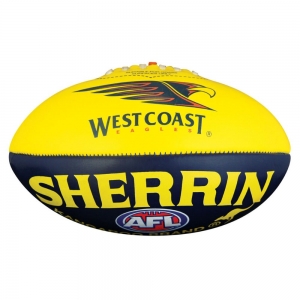 Sherrin AFL West Coast Eagles Softie Ball (1800 Loyalty Points)