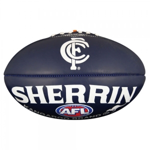 Sherrin AFL Carlton Blues Softie Ball (1800 Loyalty Points)