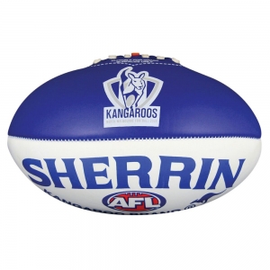 Sherrin AFL North Melbourne Kangaroos Softie Ball (1800 Loyalty Points)