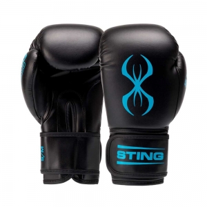 Sting Armafit Boxing Gloves Black / Teal L / XL (5400 Loyalty Points)