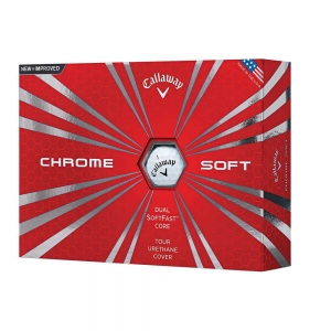 Callaway Chrome Soft 12 Pack Golf Balls (8700 Loyalty Points)