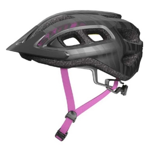 Scott Adult's Supra Bike Helmet Black & Violet (10700 Loyalty Points)
