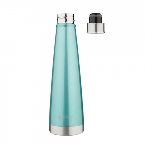 Ell & Voo Aria 430ml Insulated Drink Bottle Aqua (2700 Loyalty Points)