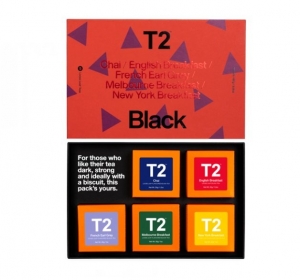 T2 Five Gift Pack - Black (5400 Loyalty Points)