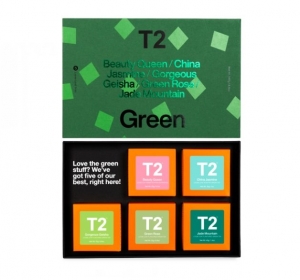 T2 Five Gift Pack - Green (5400 Loyalty Points)