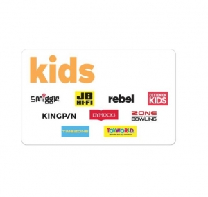 $50 Ultimate Kids Gift Card (6700 Loyalty Points)