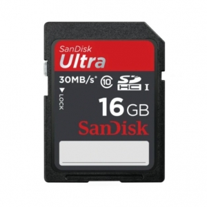 Sandisk Ultra SDHC 32GB SD Memory Card (2300 Loyalty Points)