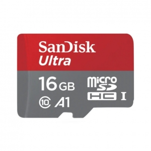 Sandisk Ultra 16GB MicroSDHC Memory Card (1600 Loyalty Points)
