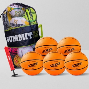 School Basketball 5 Pack - Size 5 (8100 Loyalty Points)
