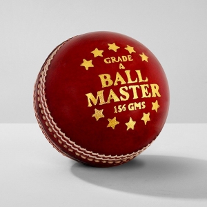 Classic Ball Master 2pc Leather Cricket Ball (2700 Loyalty Points)