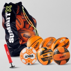 School Multi Sports Ball Pack (40000 Loyalty Points)