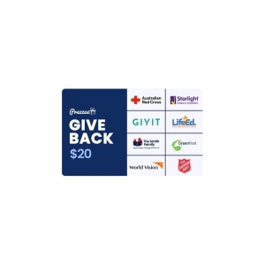 $20 Give Back Card $20 eGift Card (2,700 Loyalty Points)