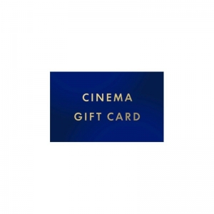 $50 The Cinema Gift Card eGift Card (6,700 Loyalty Points)