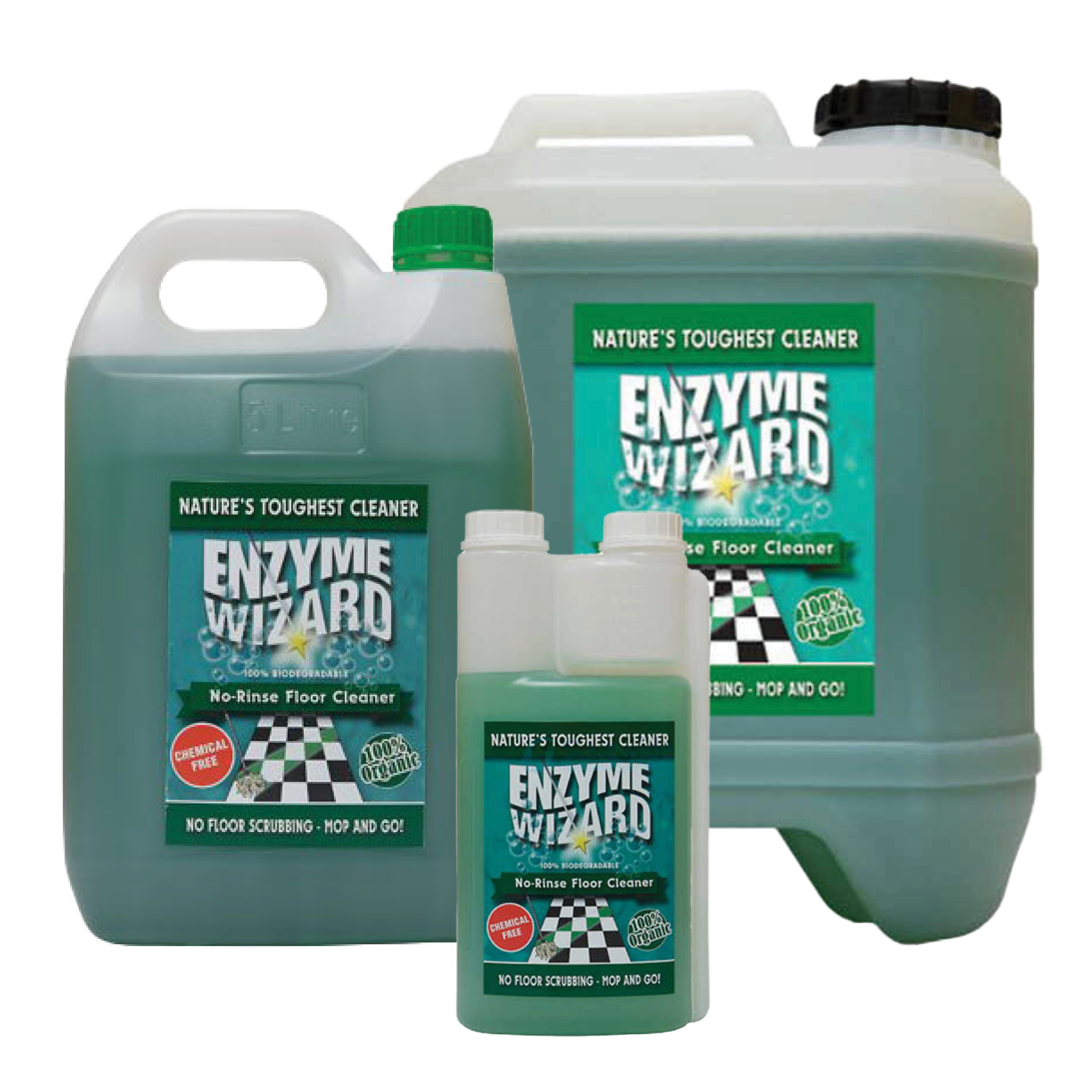 Enzyme Wizard No Rinse Floor Cleaner (Each)