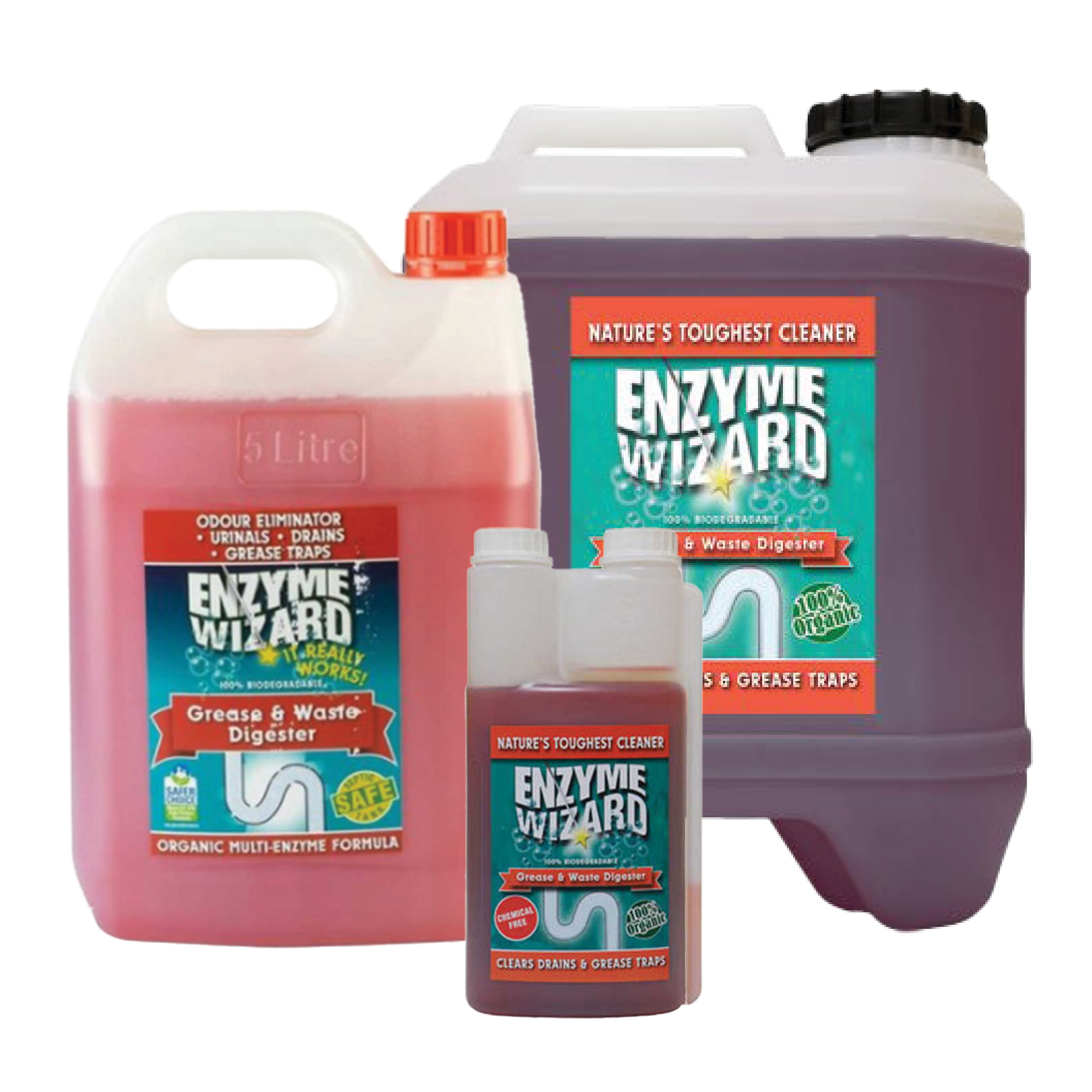 Enzyme Wizard Grease and Waste Digester (each)