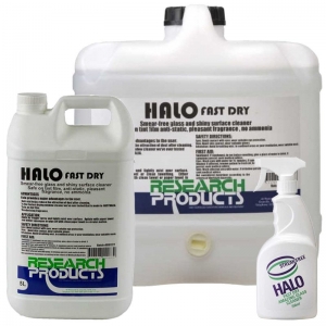 Research Halo Fast Dry Window Cleaner (Each)