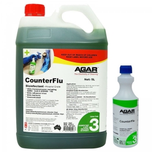 Agar Counterflu Disinfectant (each)