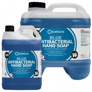 Eurosan G28 Blue Antibacterial Hand Soap (each)