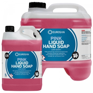 Eurosan G30 Pink Liquid Hand Soap (each)