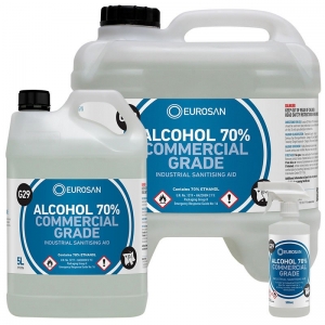 Eurosan G29 Alcohol/Ethanol 70% Commercial Grade (Each)