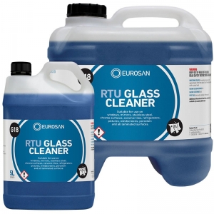 Eurosan G18 RTU Glass Cleaner (each)