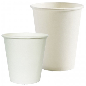 Biodegradable Single Wall Hot Paper Cups (Carton)