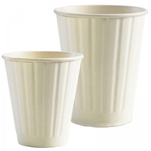Biodegradable Double Wall Hot Paper Cups (Carton)