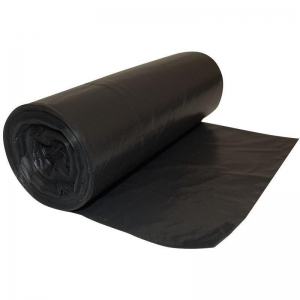 Durelle Eco General Purpose Black Bin Liner Rolls (carton)