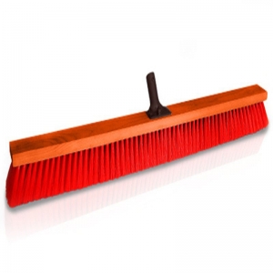 Hard Centre Wooden Backed Factory Broom Head (each)