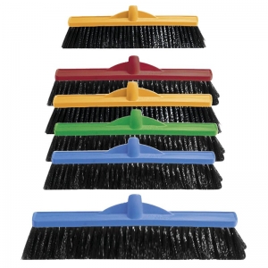 Medium Fill Plastic Backed Broom Head (each)